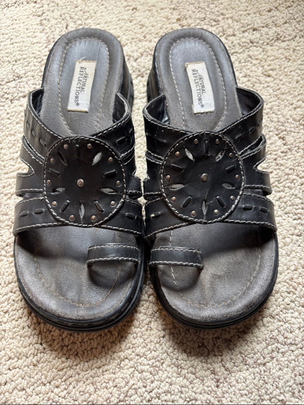 Natural Reflections Sandals
